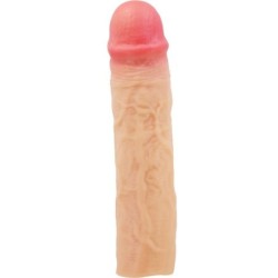 Derek Funda Pene Con Extensión De 7.6 Cm Natural de Pretty Love | Piumer Erotic