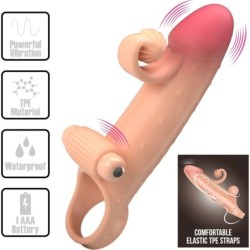 Funda Para Pene Con Vibración Natural de Romance | Piumer Erotic