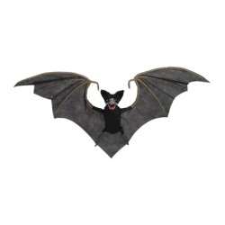 Murciélago volador con luz y sonido