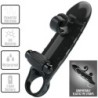 Funda Para Pene Con Vibración Negro de Romance | Piumer Erotic