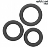 Set De Anillos Silicona Modelo 1 de Addicted Toys | Piumer Erotic