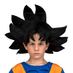 Peluca goku infantil one size child
