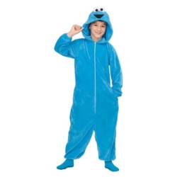 Pijama monstruo de las galletas 5-6 y