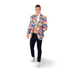 Sesame street chaqueta xl