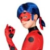 Peluca ladybug infantil con antifaz one | Piumer Party