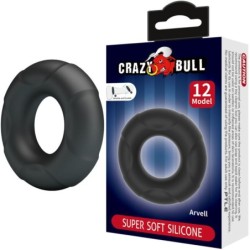 Arvell Anillo Silicona Modelo 12 de Crazy Bull | Piumer Erotic