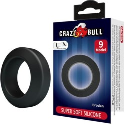 Brodan Anillo Silicona Modelo 9 de Crazy Bull | Piumer Erotic