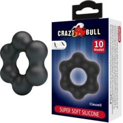 Clauzell Anillo Silicona Modelo 10 de Crazy Bull | Piumer Erotic