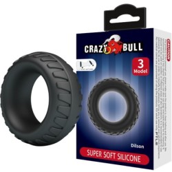Dilson Anillo Silicona Modelo 3 de Crazy Bull | Piumer Erotic