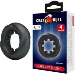 Daquez Anillo Silicona Modelo 4 de Crazy Bull | Piumer Erotic