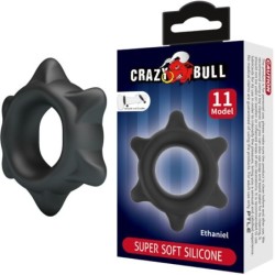 Ethaniel Anillo Silicona Modelo 11 de Crazy Bull | Piumer Erotic