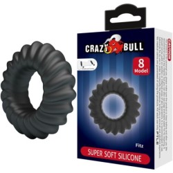 Fitz Anillo Silicona Modelo 8 de Crazy Bull | Piumer Erotic