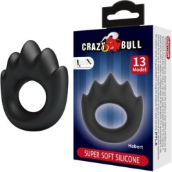 Habert Anillo Silicona Modelo 13 de Crazy Bull | Piumer Erotic