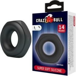 Jarvius Anillo Silicona Modelo 14 de Crazy Bull | Piumer Erotic