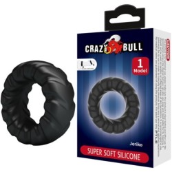 Jeriko Anillo Silicona Modelo 1 de Crazy Bull | Piumer Erotic