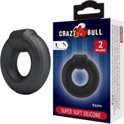 Kayke Anillo Silicona Modelo 2 de Crazy Bull | Piumer Erotic