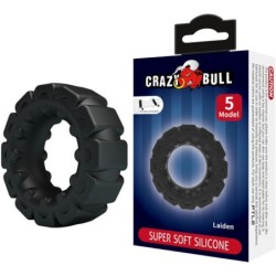 Laiden Anillo Silicona Modelo 5 de Crazy Bull | Piumer Erotic