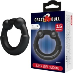 Meco Anillo Silicona Modelo 15 de Crazy Bull | Piumer Erotic