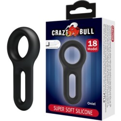 Oniel Anillo Silicona Modelo 18 de Crazy Bull | Piumer Erotic