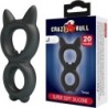 Toran Anillo Doble Silicona Modelo 20 de Crazy Bull | Piumer Erotic
