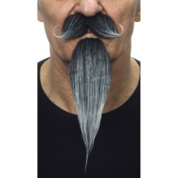 Bigote y perilla one size