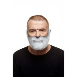 Bigote y barba one size