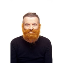 Bigote y barba one size