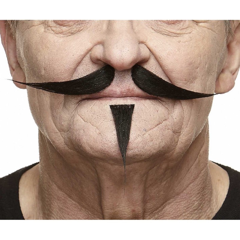 Bigote y perilla one size