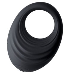 Rocks- Off - Spire Anillo Vibrador Para El Pene Negro | Piumer Erotic