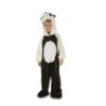 Panda 3-4 años unisex