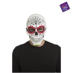 Mascara día de los muertos