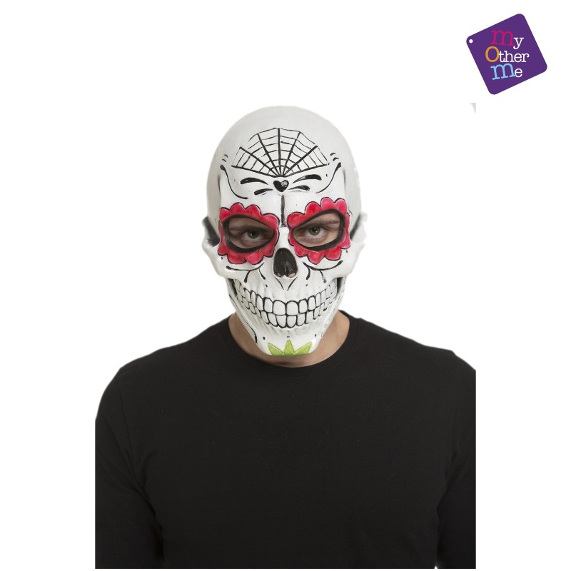 Mascara día de los muertos