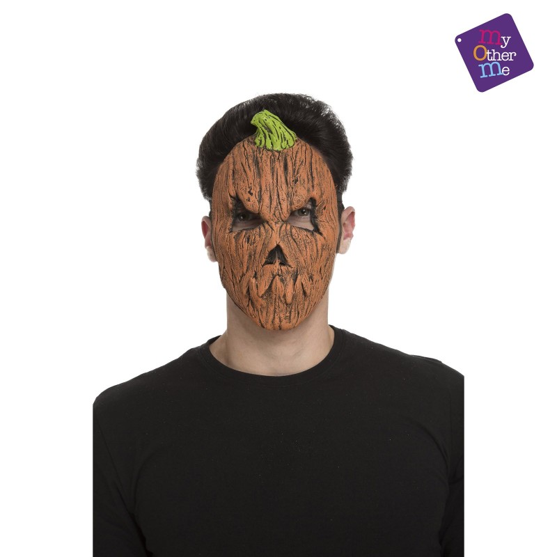 1/2 pumking foam mask