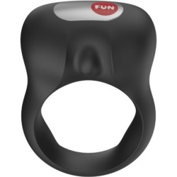 Steady Anillo Vibrador Pene Negro de Fun Factory | Piumer Erotic