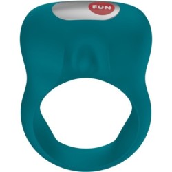 Steady Anillo Vibrador Pene Verde de Fun Factory | Piumer Erotic