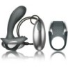 Excite Kit Anillo Para Pene + Masajeador Próstata Con Cable de Climaximum | Piumer