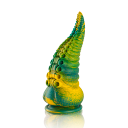 Cetus Dildo Tentáculo Verde Tamaño Pequeño de Epic | Piumer Erotic