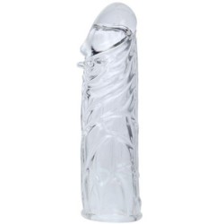 Baile - Funda Transparente Para El Pene En Silicona 13 Cm | Piumer Erotic