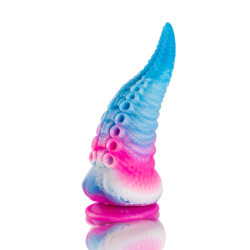 Phorcys Dildo Tentáculo Azul Tamaño Pequeño de Epic | Piumer Erotic
