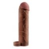 Fantasy X- Tensions - Perfect 2 Extensión Pene Con Correa Marrón | Piumer Erotic
