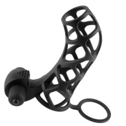 Fantasy X- Tensions - Funda Para El Pene De Silicona Con Vibrador | Piumer Erotic