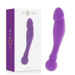 Intense - Silicone Rick Dual Lila | Piumer Erotic