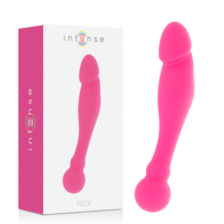Intense - Silicone Rick Dual Rosa | Piumer Erotic