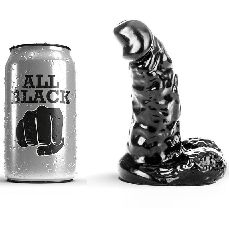Dildo 13 Cm de All Black | Piumer Erotic