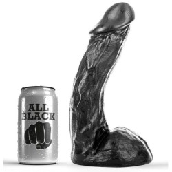 Dong 23 Cm de All Black | Piumer Erotic