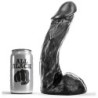 Dong 23 Cm de All Black | Piumer Erotic