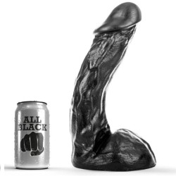 Dong 28 Cm de All Black | Piumer Erotic