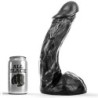 Dong 28 Cm de All Black | Piumer Erotic