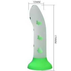 Pretty Love - Magical Nightfall Dildo Sin Vibración Luminoso Verde | Piumer Erotic