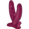 Ryde Dildo Doble Burdeos de Fun Factory | Piumer Erotic